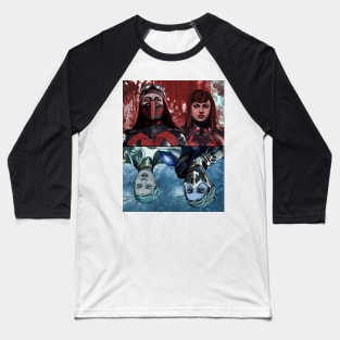 Skarlet/Frost Baseball T-Shirt